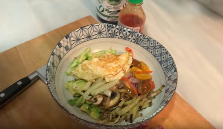 Poke andaluz con vasito Brillante