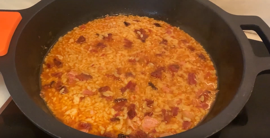 Arroz Ibérico con vasito Brillante
