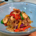 receta plato wok verduras