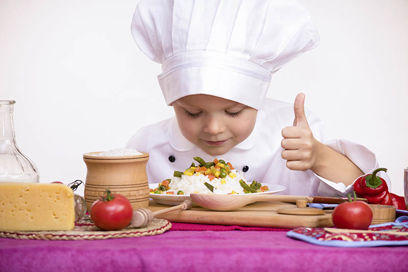 Recetas fáciles para hacer con niños