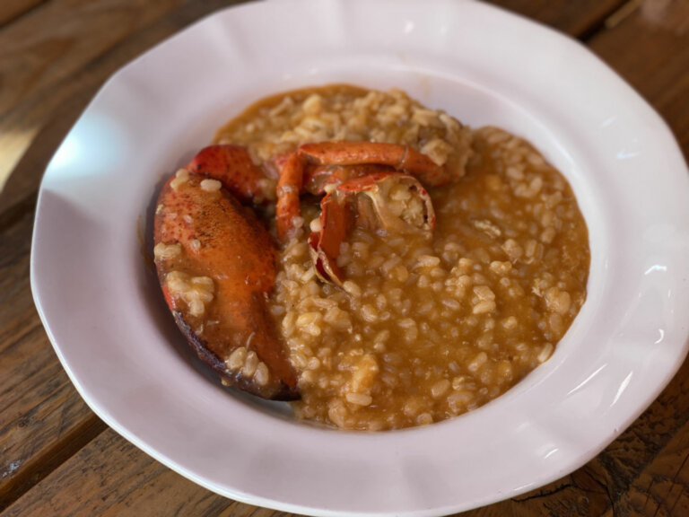 Foto de Arroz caldoso de bogavante en Thermomix