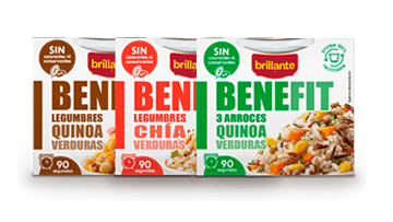 Packs de Brillante Benefit