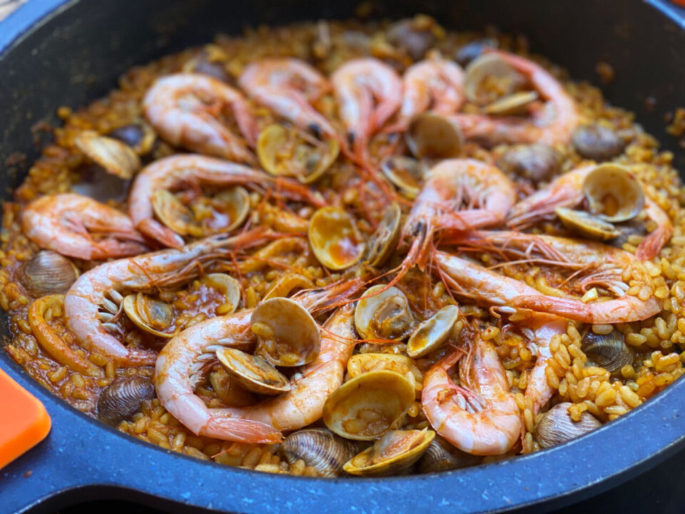 Los 6 arroces con marisco más sabrosos