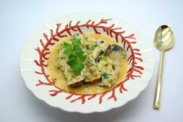 arroz caldoso almejas