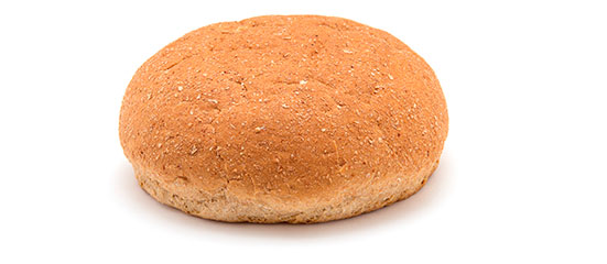 pan de hamburguesa integral