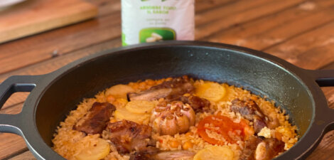 Receta de Arroz al horno