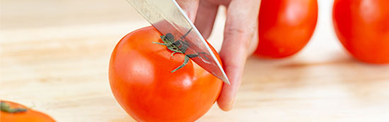 Pelar tomate