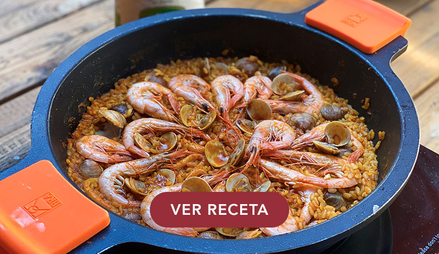 La paella perfecta