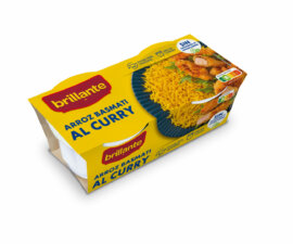 Arroz basmati al curry