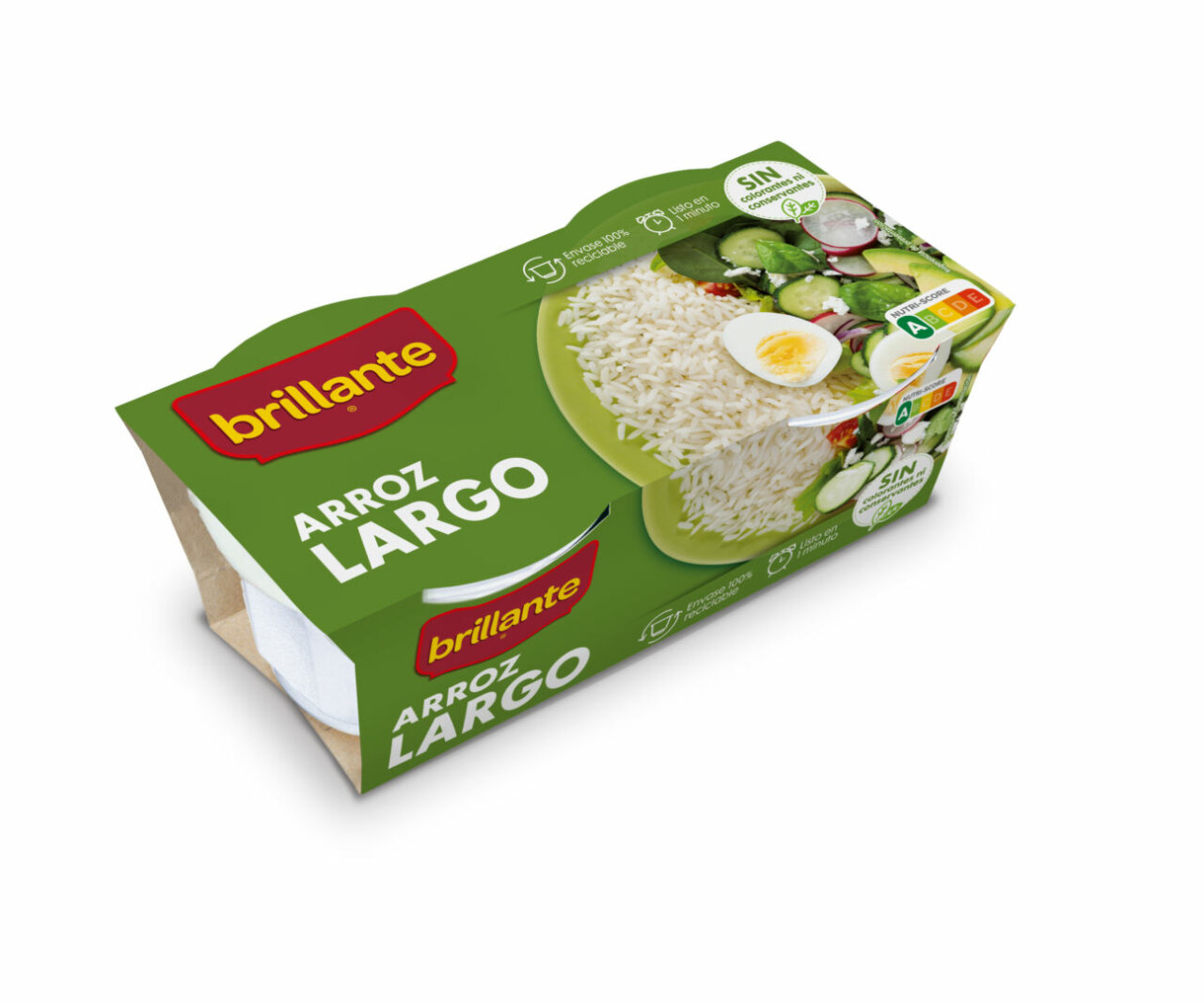 Vasitos de Arroz Largo Arroz Brillante