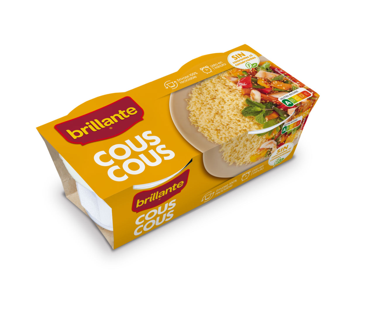 Vasitos cous cous de Brillante