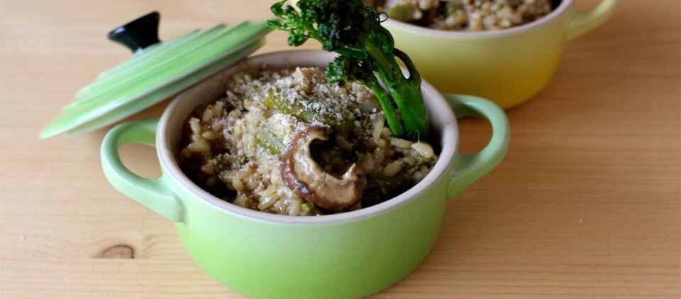 Risotto en Thermomix