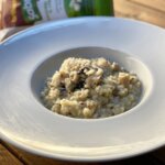 Risotto de champiñones en Thermomix