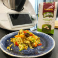 Arroz asiático con verduras en Thermomix