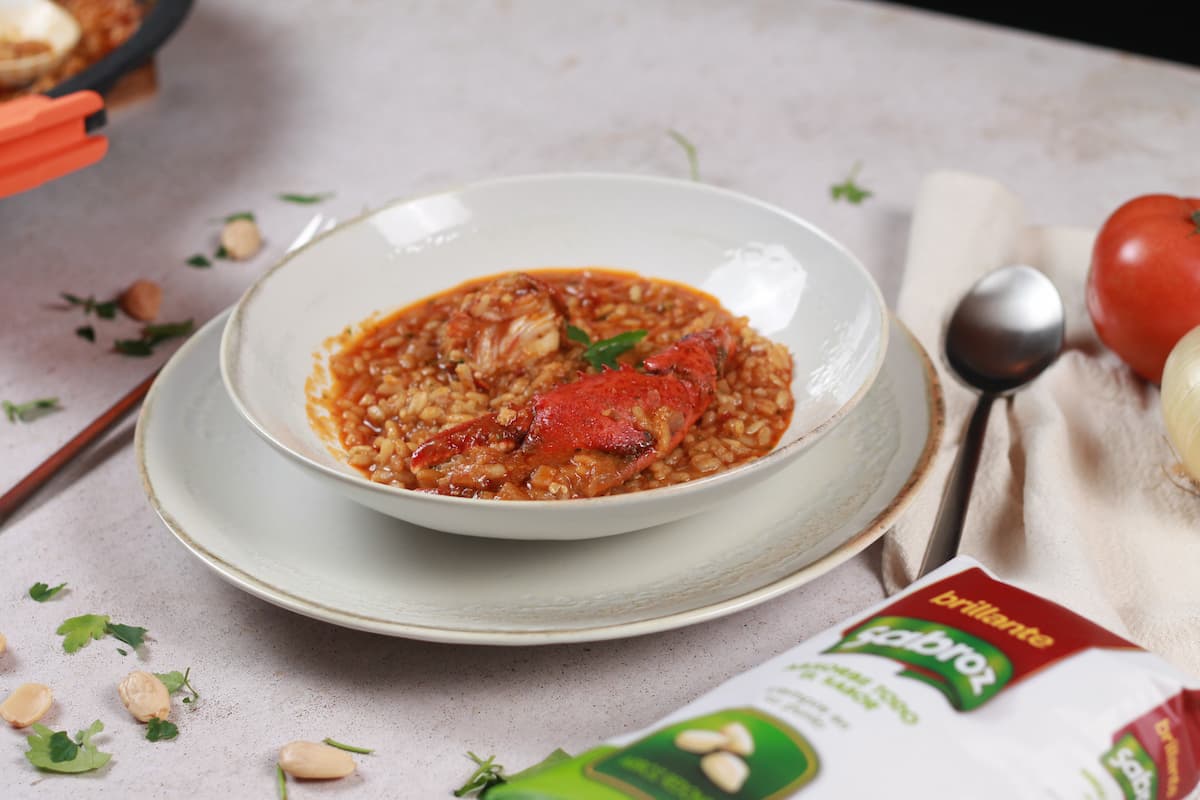 Foto de Arroz con bogavante