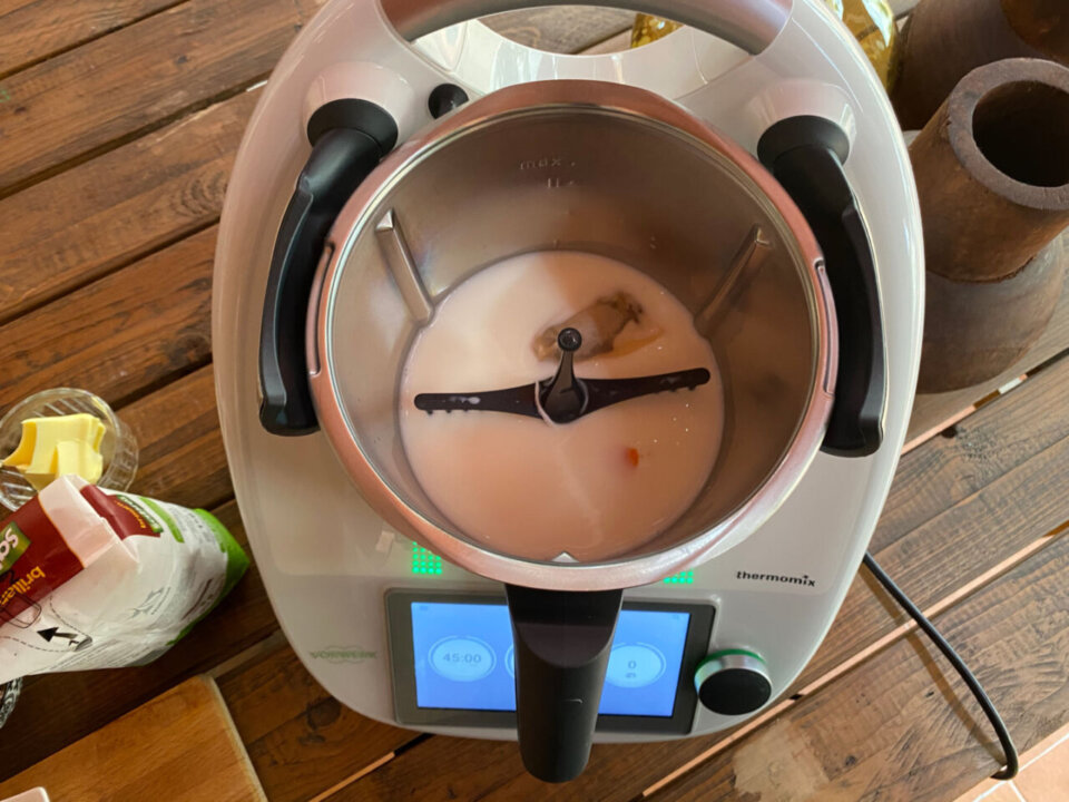 Arroz con leche en Thermomix