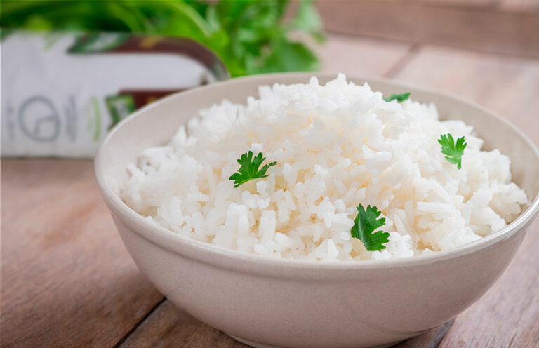 Foto de Arroz blanco suelto