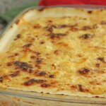 Pastel de arroz con pollo