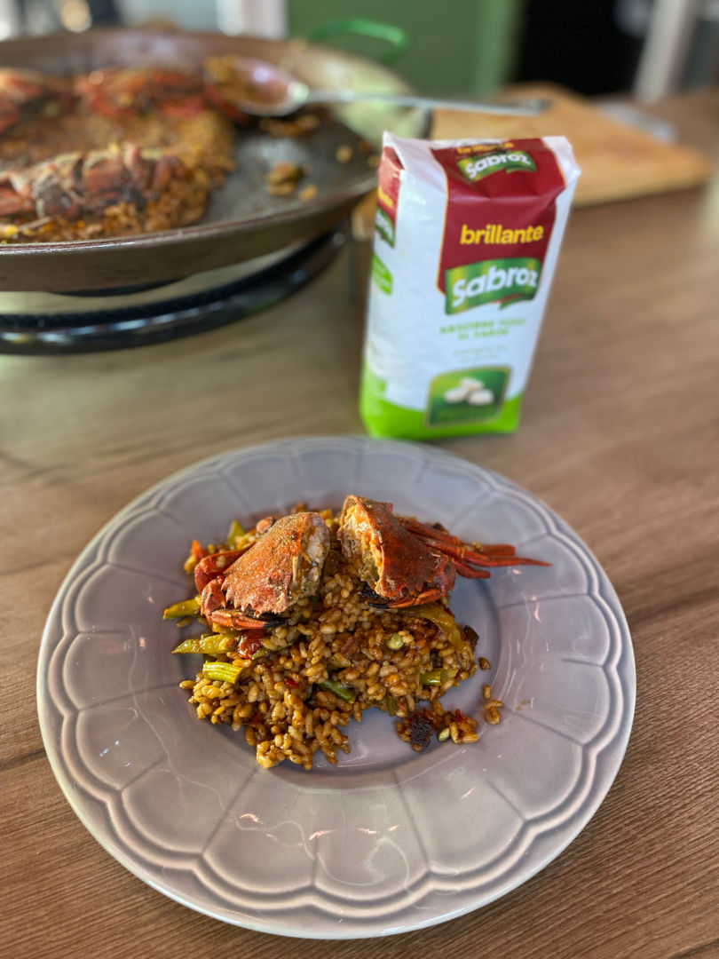 Arroz con nécoras: receta tradicional y sencilla