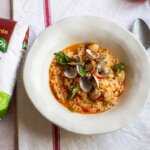 Arroz con berberechos