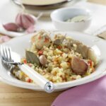 Arroz con Conejo – Recetas de Arroz Brillante Sabroz