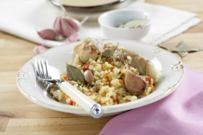 Arroz con Conejo – Recetas de Arroz Brillante Sabroz