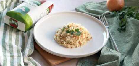 Arroz con lentejas