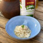 Risotto de gambas con arroz Brillante Sabroz