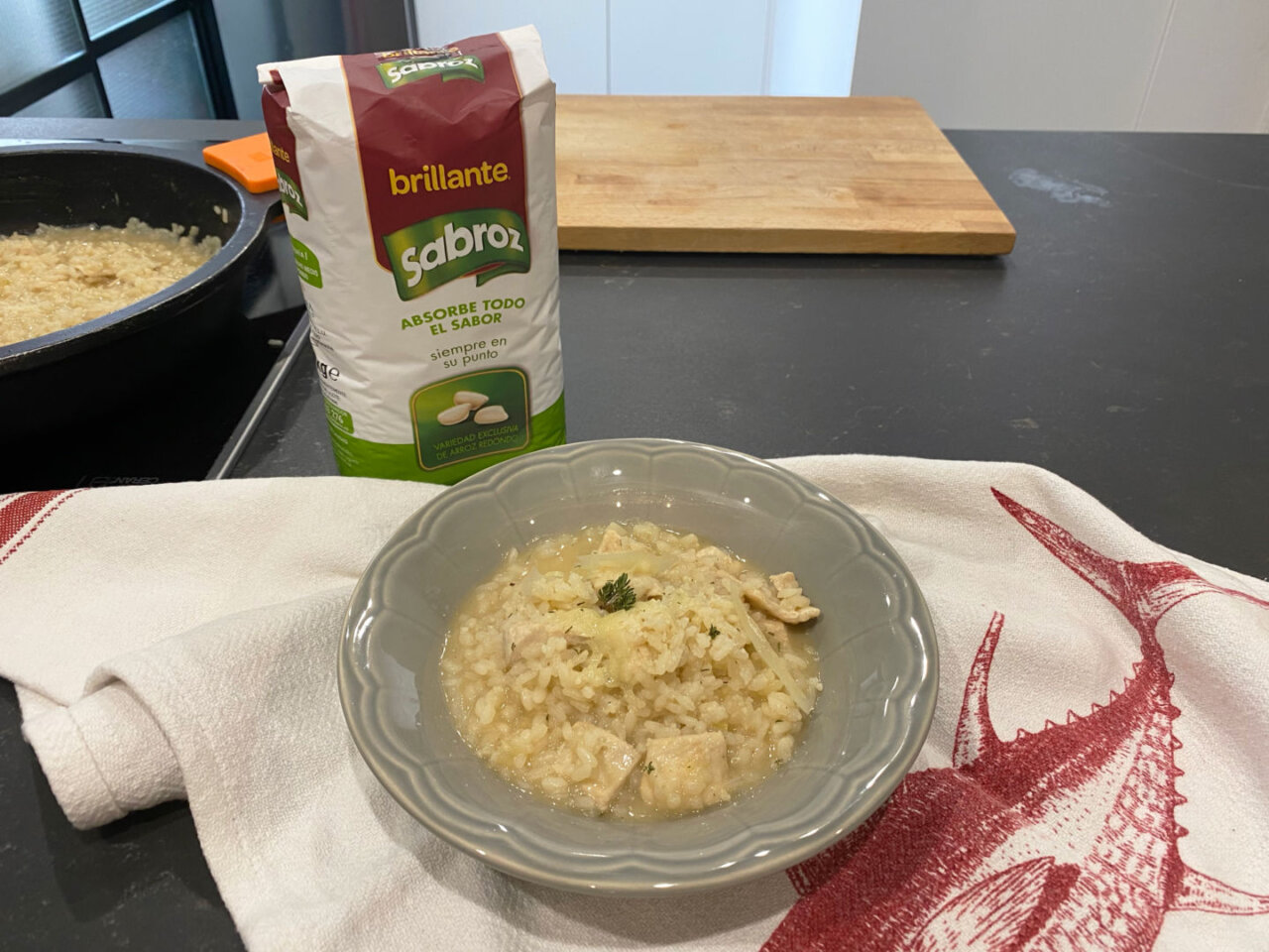 Foto de Risotto de pollo