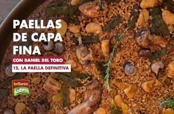 capítulo 12 de paellas de capa fina Brillante