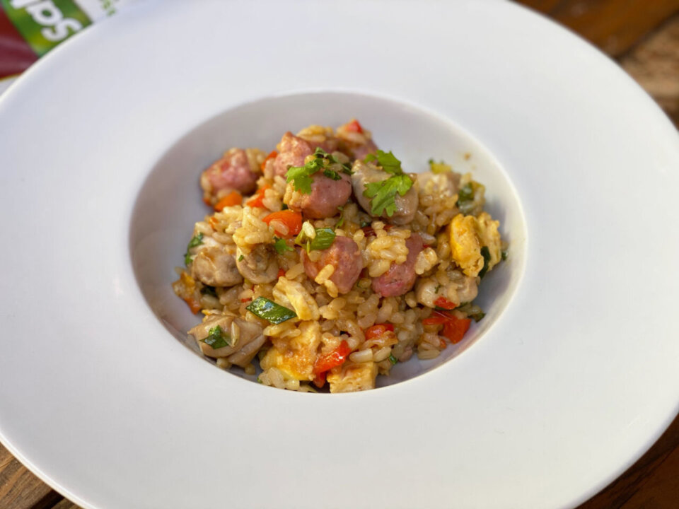 Arroz Chaufa 9