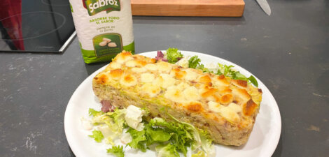 imagen receta Pastel de arroz salado