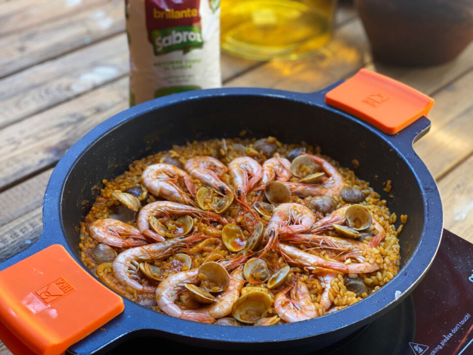 Paella fácil