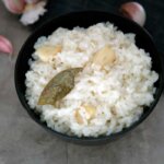 Añadir el arroz