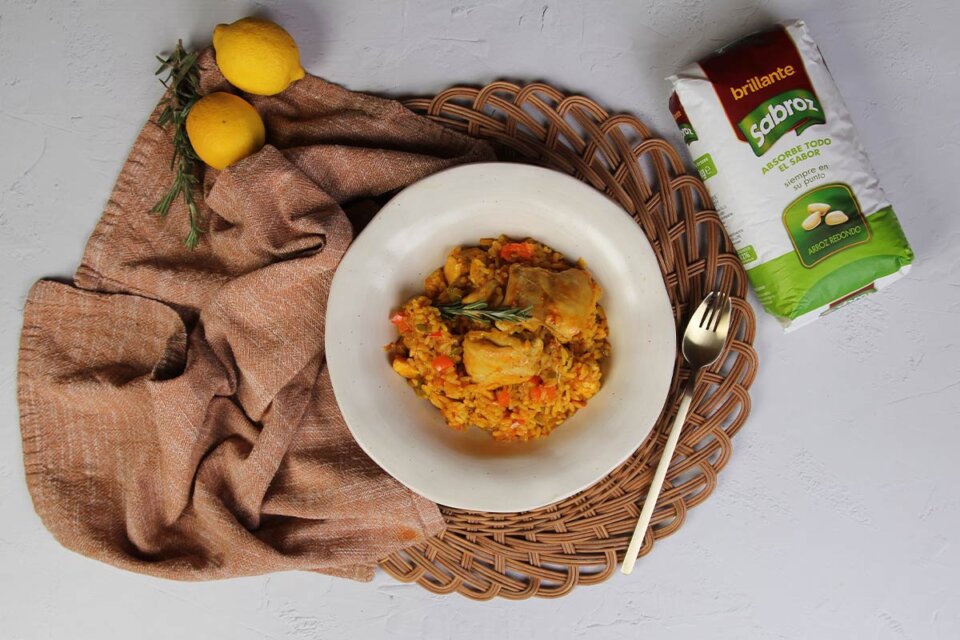 Receta de arroz con pollo