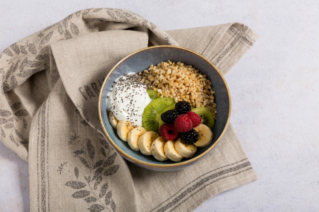 bowl de avena