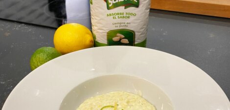 imagen receta Arroz con leche de coco