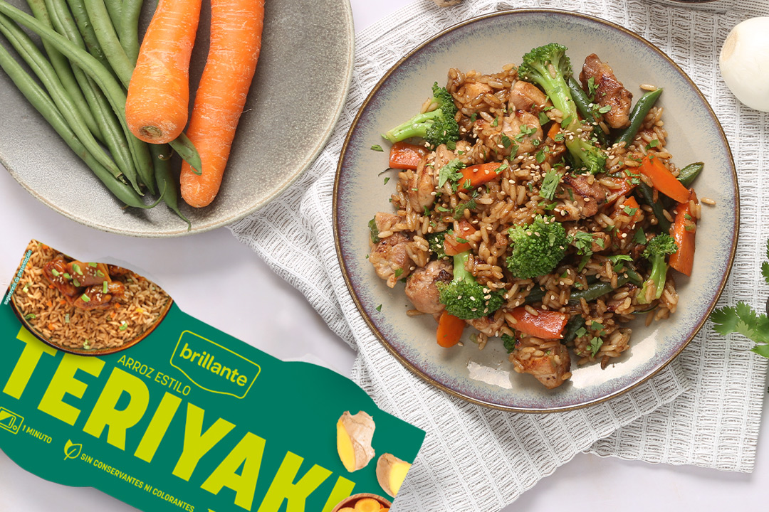 vasito Teriyaki de Brillante