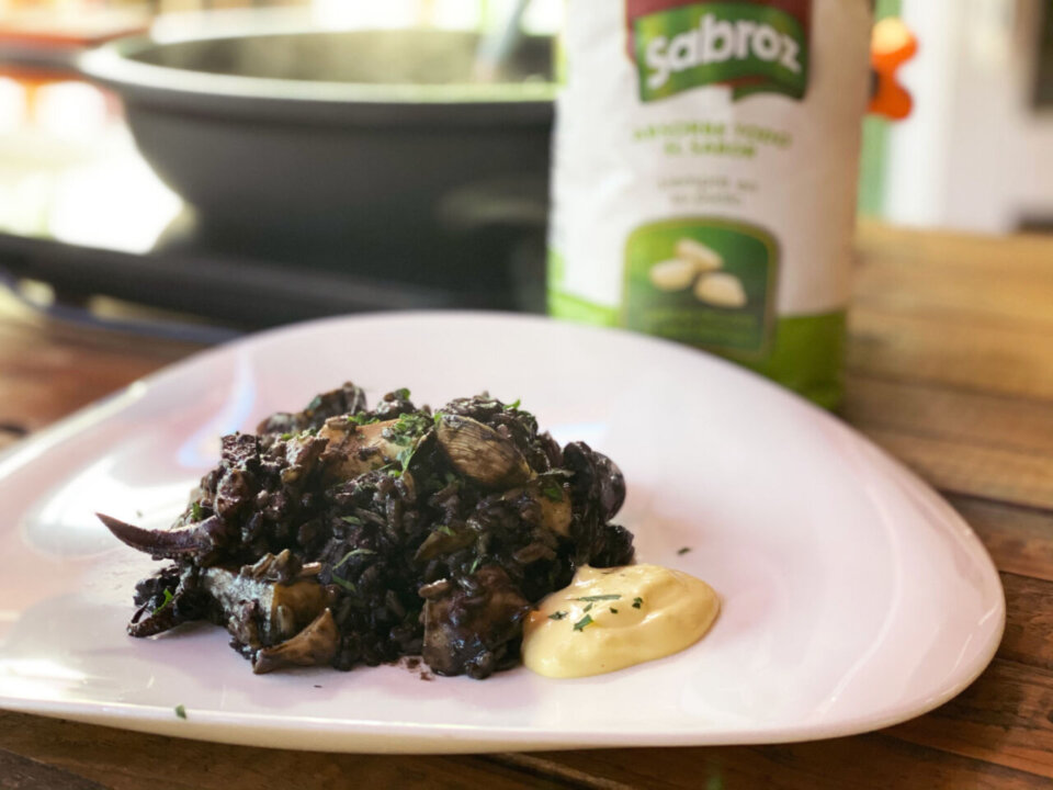 Arroz negro
