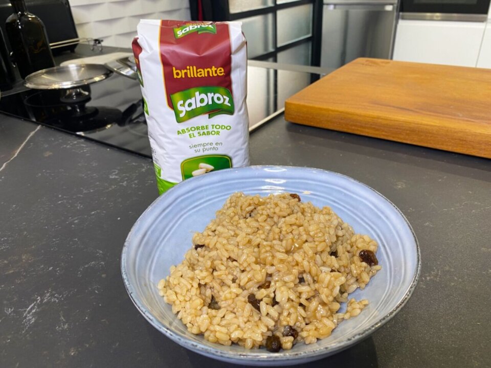 Arroz con coca cola