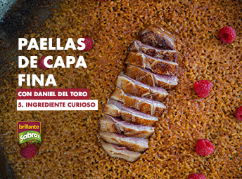 Capítulo 5: paella con un ingrediente curioso