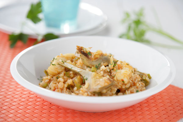 Arroz con bacalao