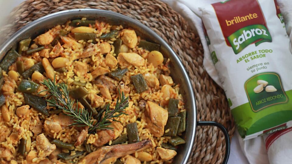 Paella valenciana