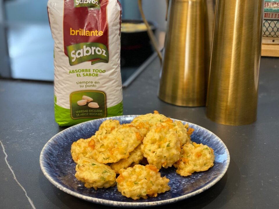 Buñuelos de arroz