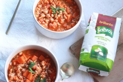 Arroz con habichuelas