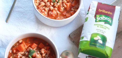 Arroz con habichuelas