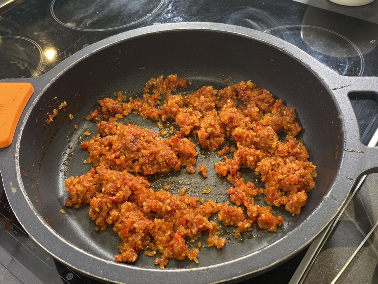 Receta de arroz con sobrasada