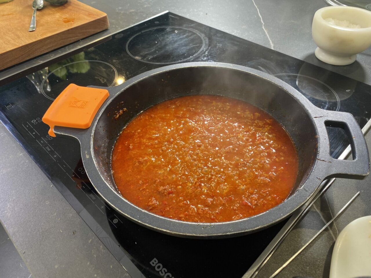 Cómo hacer arroz con sobrasada