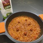 Arroz con sobrasada