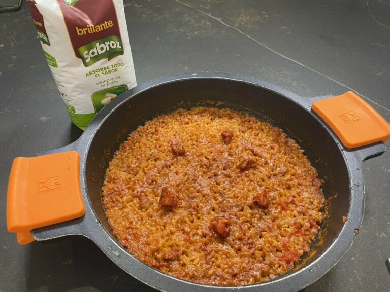 De la web arroz brillante